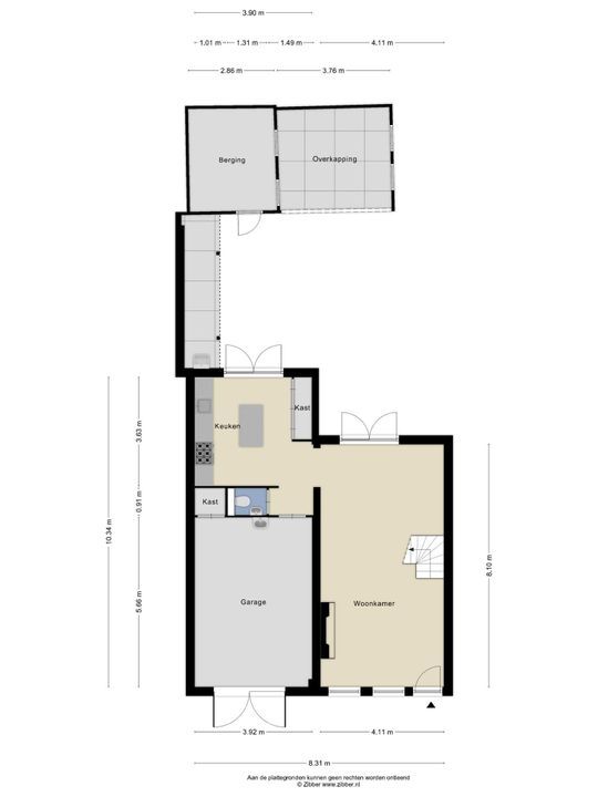 Wilhelminastraat 22 -24, Meppel plattegrond-27