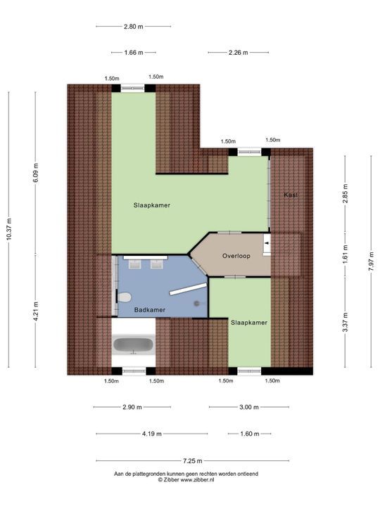 Wilhelminastraat 22 -24, Meppel plattegrond-27