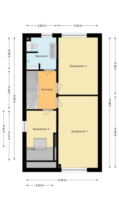 Kotter 23, Meppel plattegrond-50