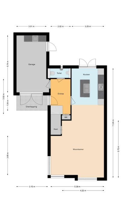 Kotter 23, Meppel plattegrond-50