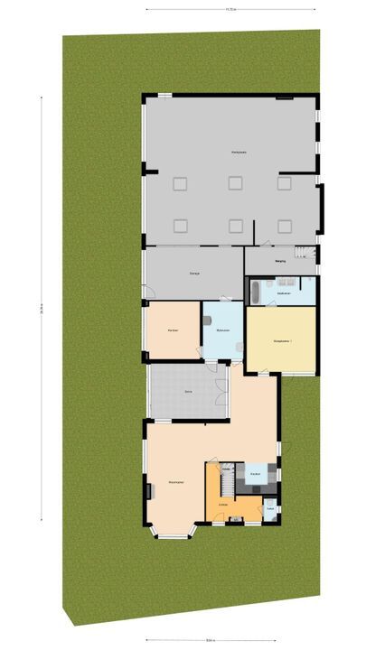 Dijkhuizen 77, Ruinerwold plattegrond-55