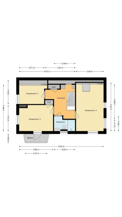 Dijkhuizen 77, Ruinerwold plattegrond-55