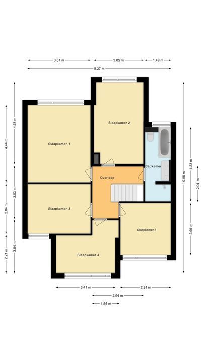 Tweeloo 26, Meppel plattegrond-49