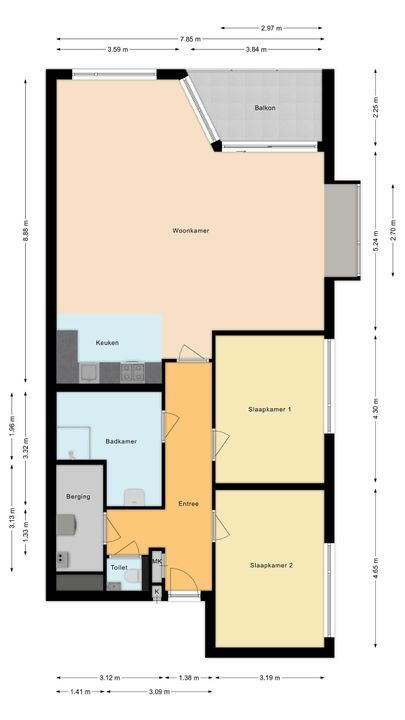 Jan van Goyenstraat 45, Meppel plattegrond-32