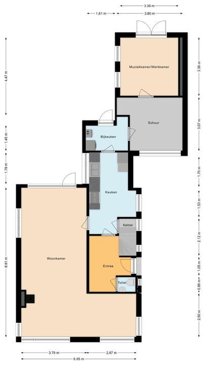 Wilhelminapark 2, Meppel plattegrond-54