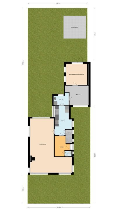 Wilhelminapark 2, Meppel plattegrond-54