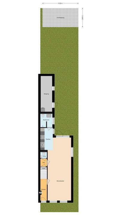 Weerdstraat 20, Meppel plattegrond-37