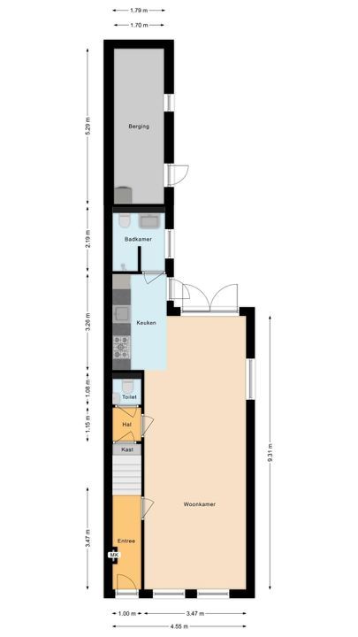 Weerdstraat 20, Meppel plattegrond-37