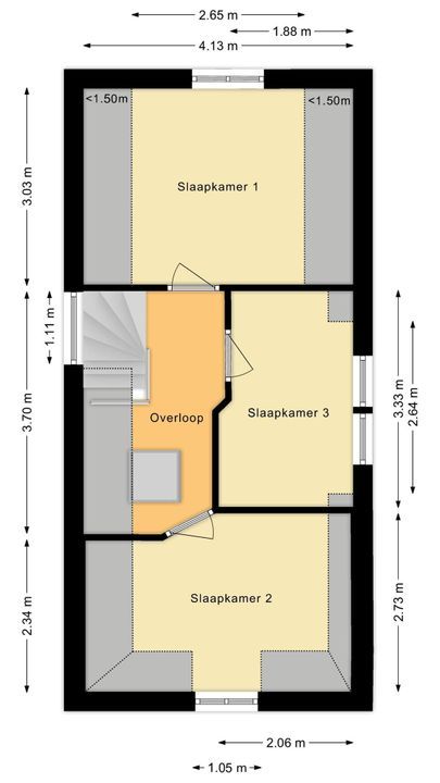 Weerdstraat 20, Meppel plattegrond-37