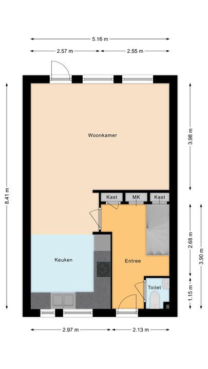 Hogestuk 24, Meppel plattegrond-22