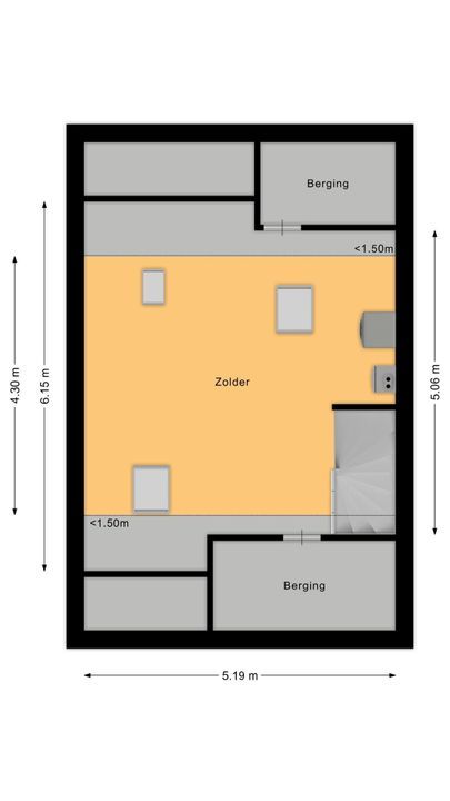 Hogestuk 24, Meppel plattegrond-22