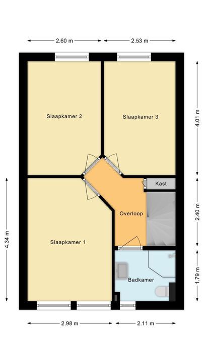 Hogestuk 24, Meppel plattegrond-22