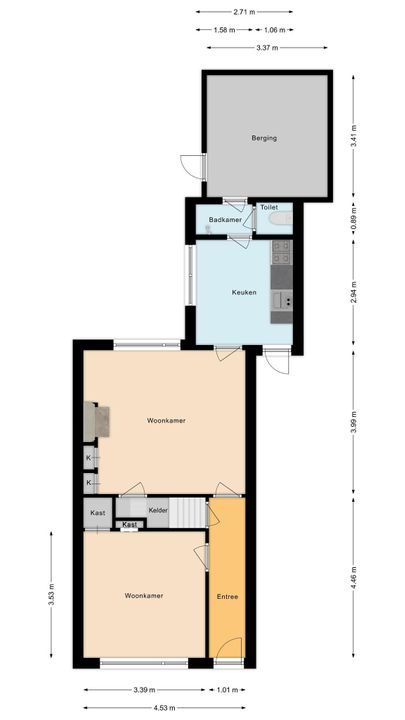 Blankensteinweg 36, Meppel plattegrond-23