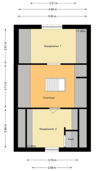 Blankensteinweg 36, Meppel plattegrond-23