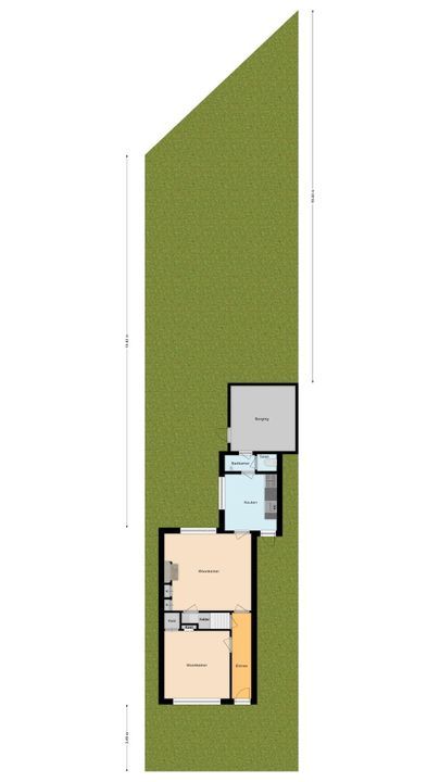 Blankensteinweg 36, Meppel plattegrond-23