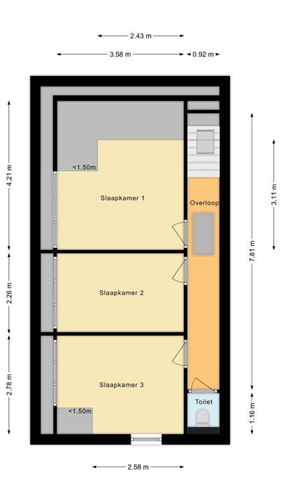 Kolderveen 14, Nijeveen plattegrond-32