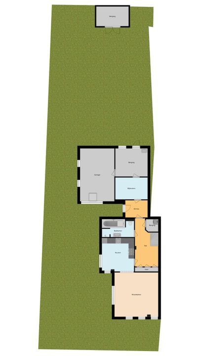 Kolderveen 14, Nijeveen plattegrond-32