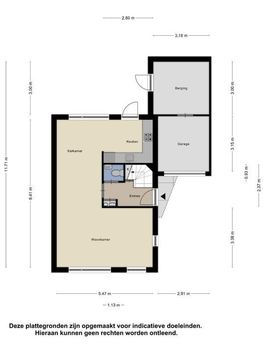 Keizersmantel 8, Meppel plattegrond-29