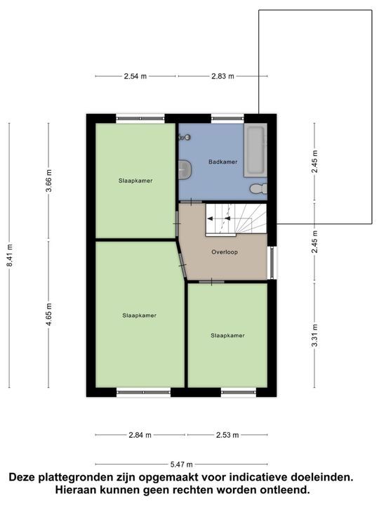 Keizersmantel 8, Meppel plattegrond-29