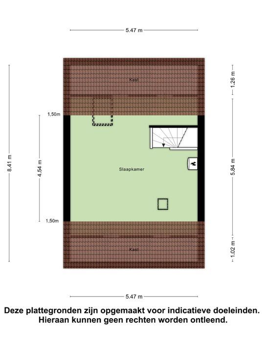 Keizersmantel 8, Meppel plattegrond-29