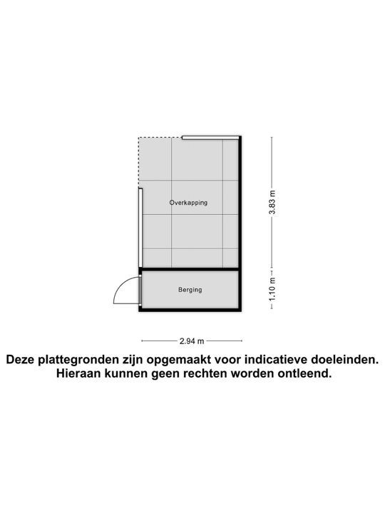 Keizersmantel 8, Meppel plattegrond-29