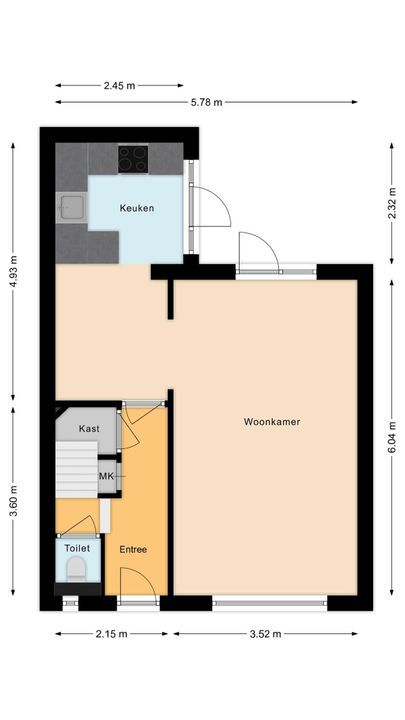 Violenstraat 19, Meppel plattegrond-25