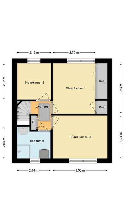 Violenstraat 19, Meppel plattegrond-25