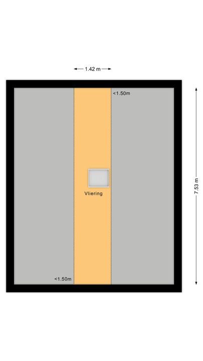 Burgemeester Brouwerstraat 23, Ruinerwold plattegrond-44