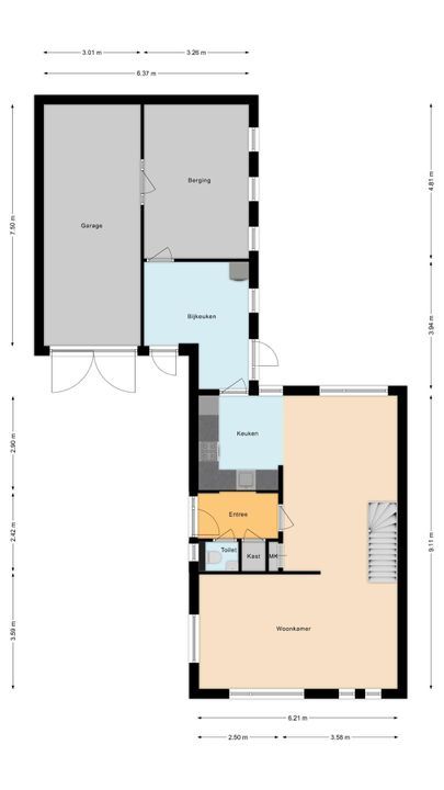 Havelterweg 49, Ruinerwold plattegrond-37