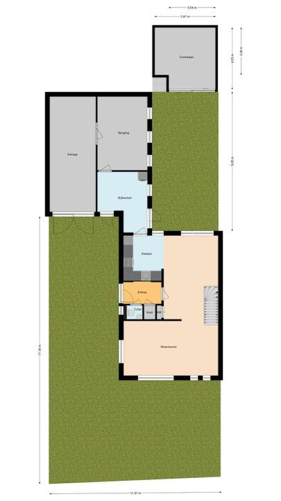 Havelterweg 49, Ruinerwold plattegrond-37