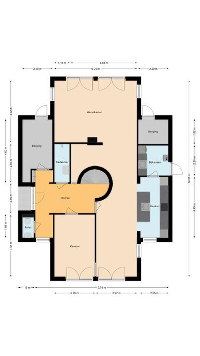 Lepelaar 56, Meppel plattegrond-42