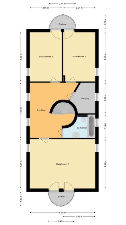 Lepelaar 56, Meppel plattegrond-42