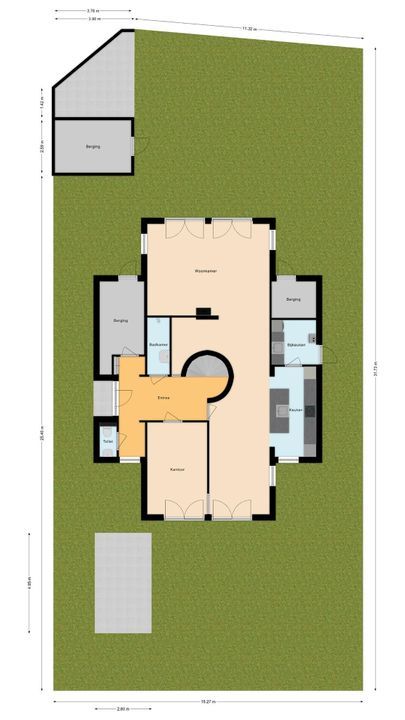 Lepelaar 56, Meppel plattegrond-42