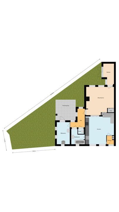 Julianastraat 1, Meppel plattegrond-46