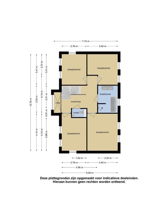 Stuurboord 2, Meppel plattegrond-72