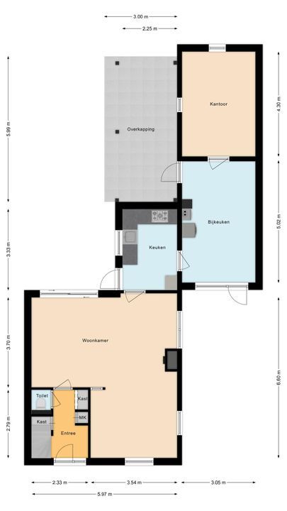 Wilhelminastraat 10, Nijeveen plattegrond-28