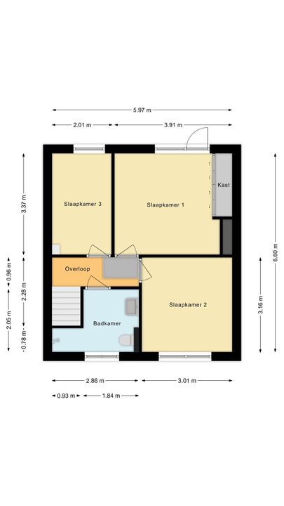Wilhelminastraat 10, Nijeveen plattegrond-28