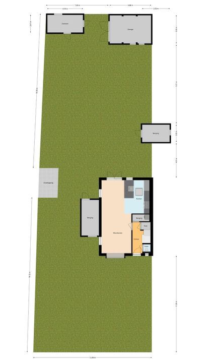 Ambachtsweg 1, Meppel plattegrond-34