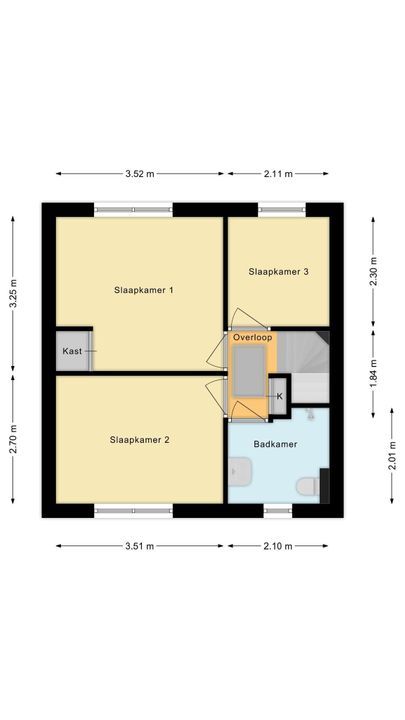 Ambachtsweg 1, Meppel plattegrond-34