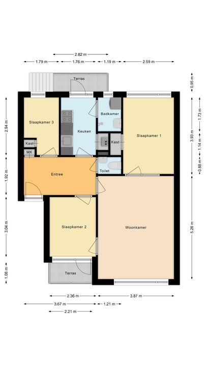 Piersonstraat 58, Meppel plattegrond-21