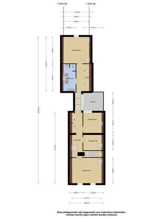 Havelterweg 52, Ruinerwold plattegrond-32