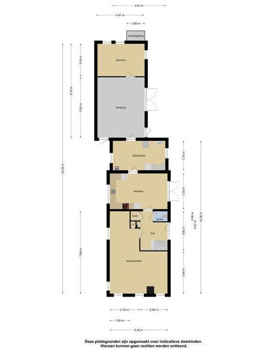 Havelterweg 52, Ruinerwold plattegrond-32