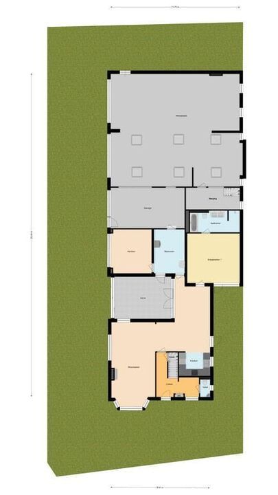 Dijkhuizen 77, Ruinerwold plattegrond-55