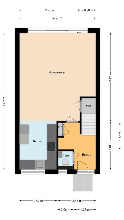 Hercules Segherslaan 23, Meppel plattegrond-33