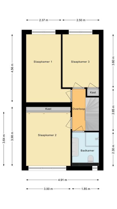 Hercules Segherslaan 23, Meppel plattegrond-33
