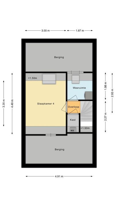 Hercules Segherslaan 23, Meppel plattegrond-33