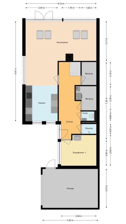 Bevrijdingslaan 25, Meppel plattegrond-38