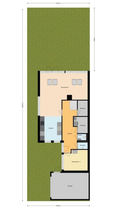 Bevrijdingslaan 25, Meppel plattegrond-38
