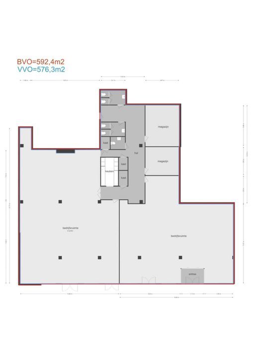 Purperhoedenveem 11, Amsterdam plattegrond-42