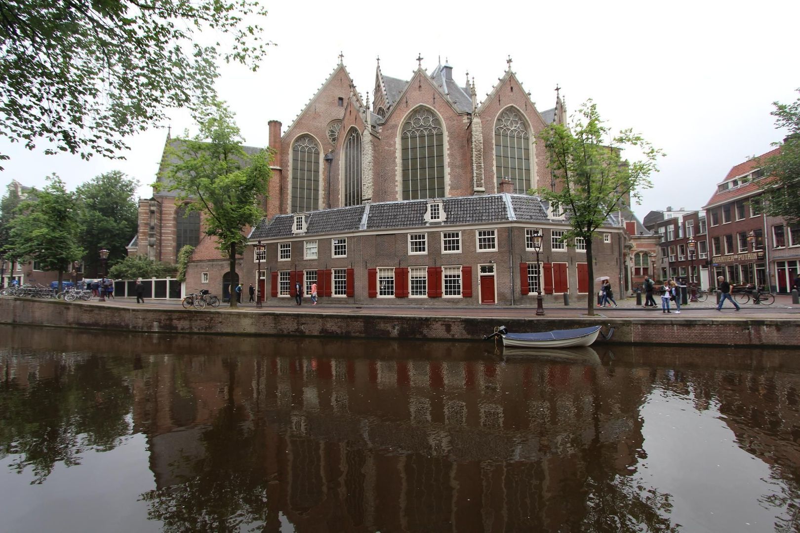Oudezijds Voorburgwal 74, Amsterdam foto-0 blur